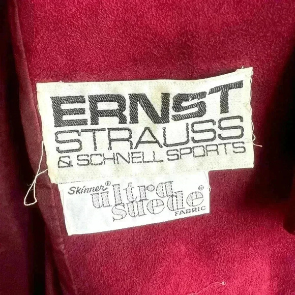 1970’s ERNST STRAUSS BONWIT TELLER LEATHER COAT - Picture 4 of 9